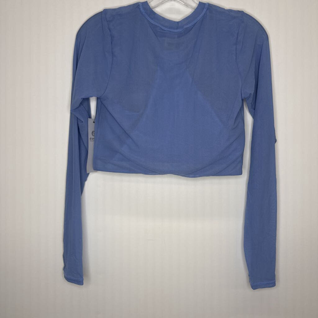 Mono B Athletic Tops L Blue