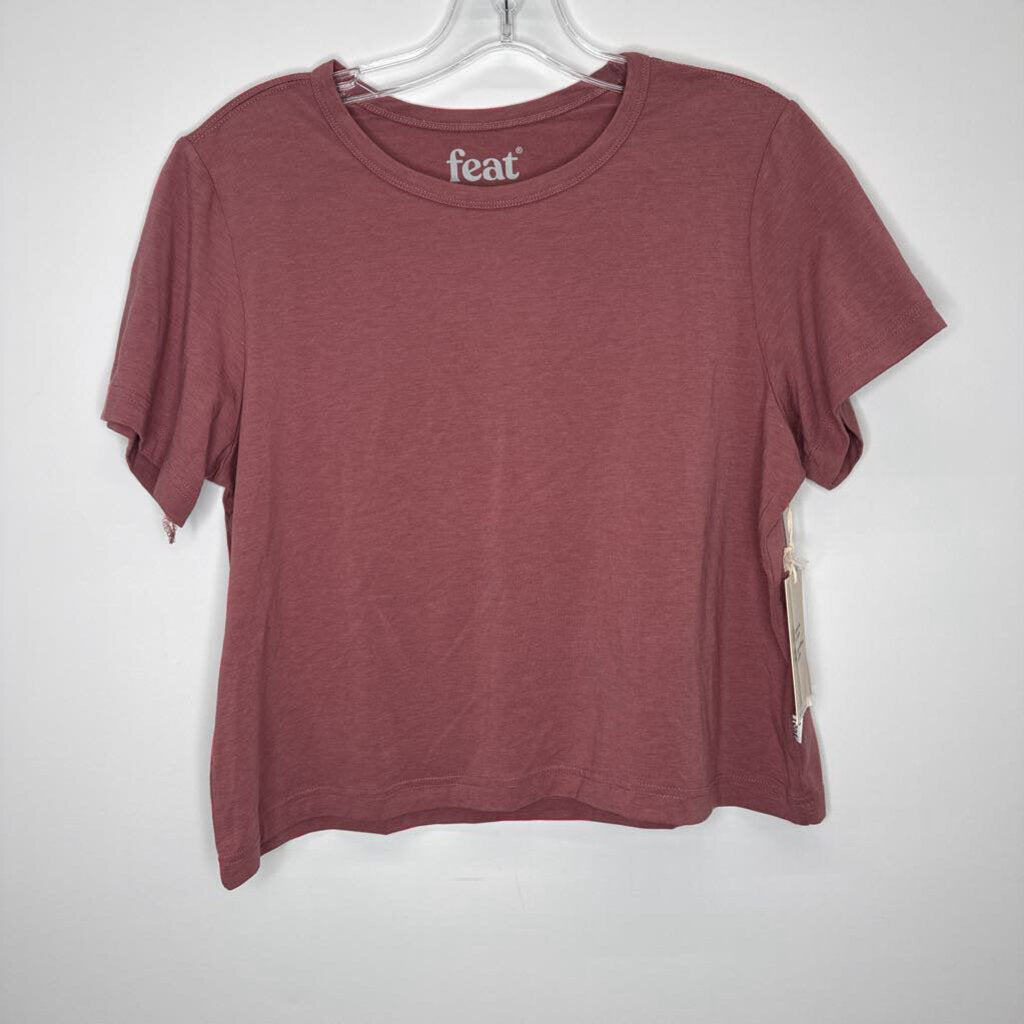 Feat Athletic Tops L Pink