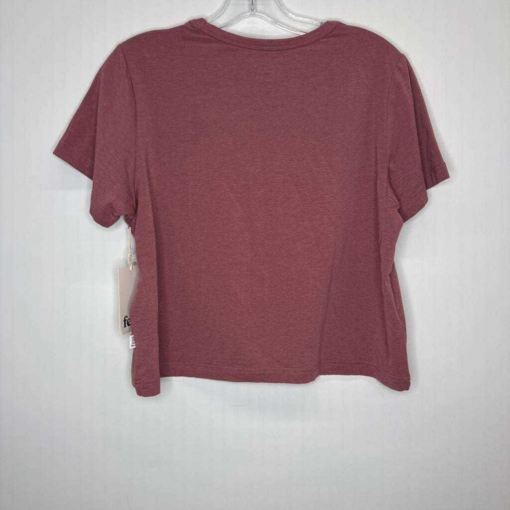 Feat Athletic Tops L Pink