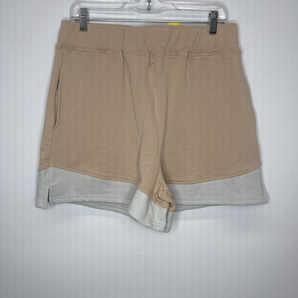 Feat Athletic Bottoms L Tan/Cream