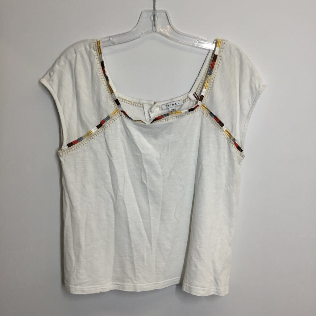Tribal Shirt M White/Multi