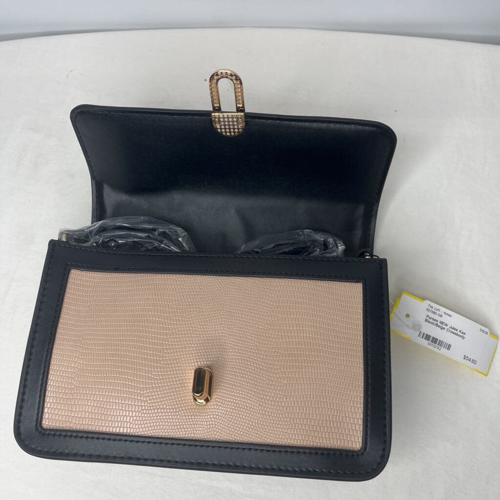 Purses Crossbody Black/Beige
