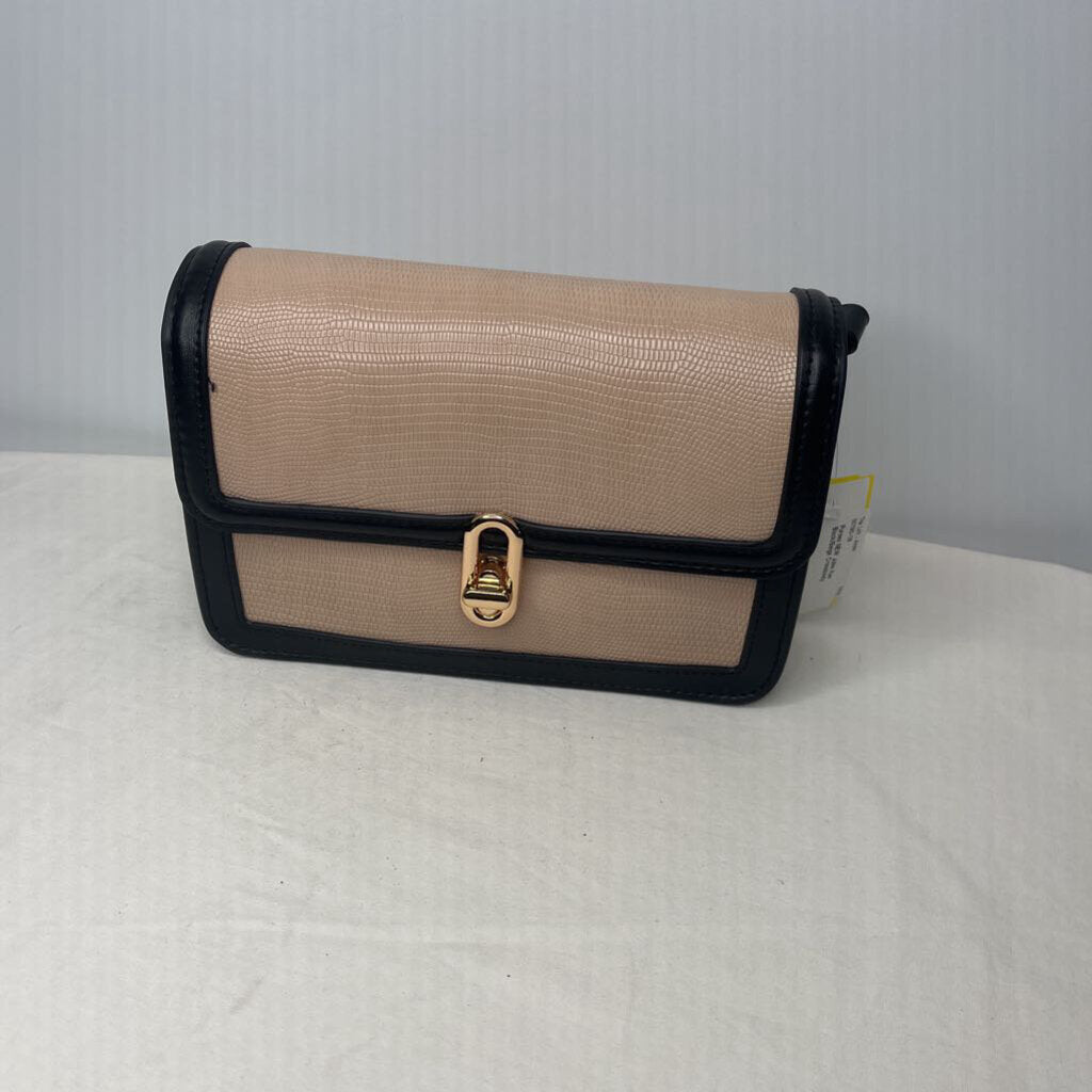 Purses Crossbody Black/Beige