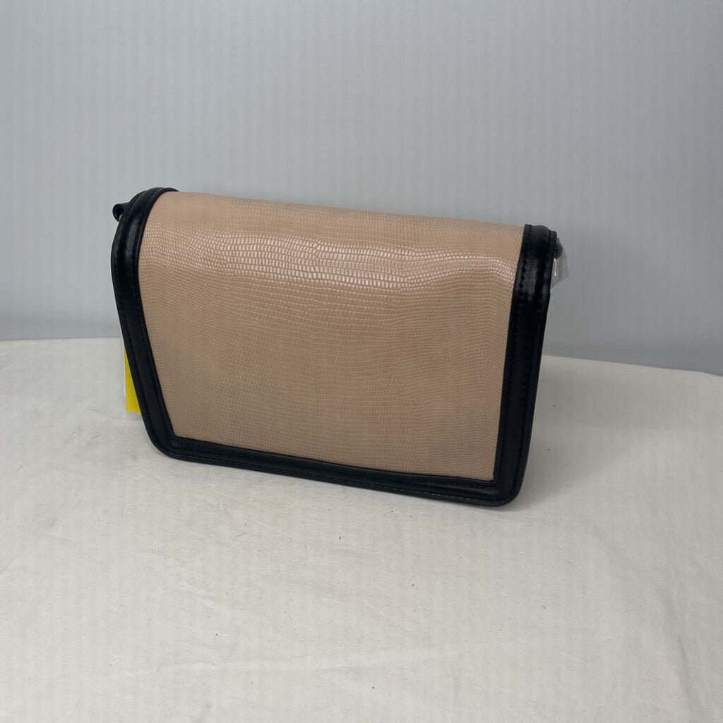 Purses Crossbody Black/Beige