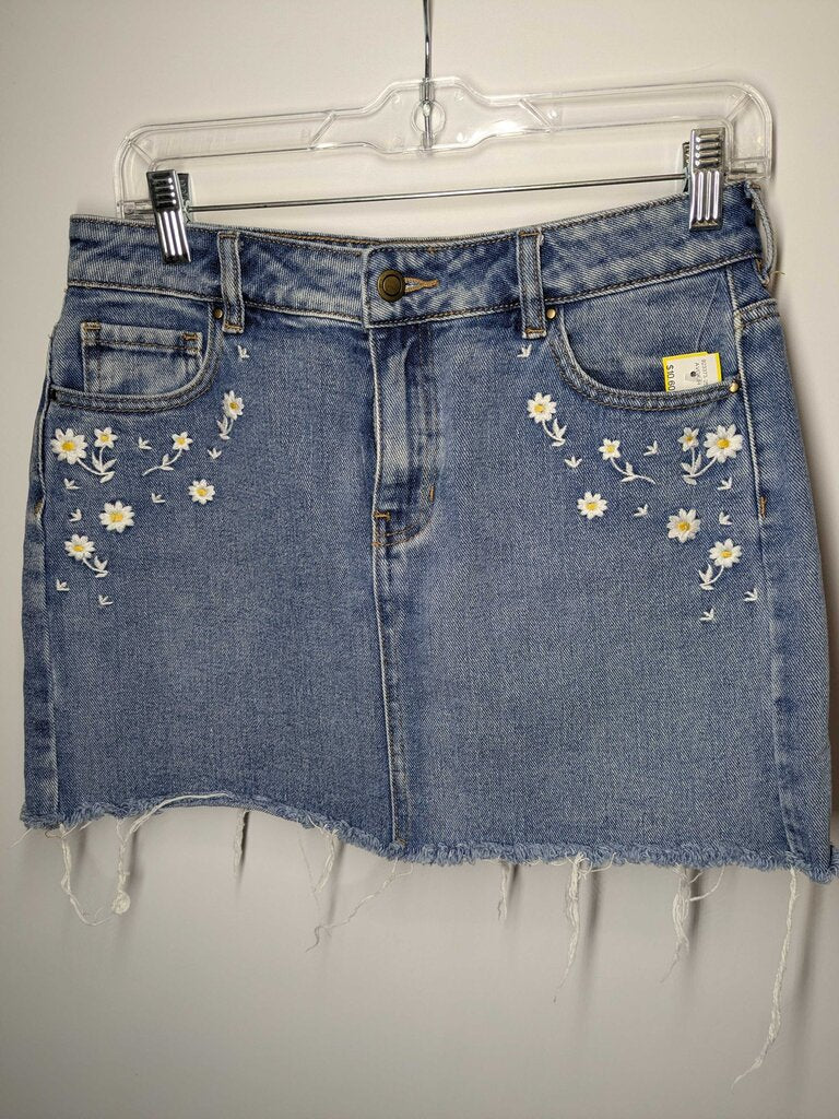 Lottie Moss Skirt 4/S Denim