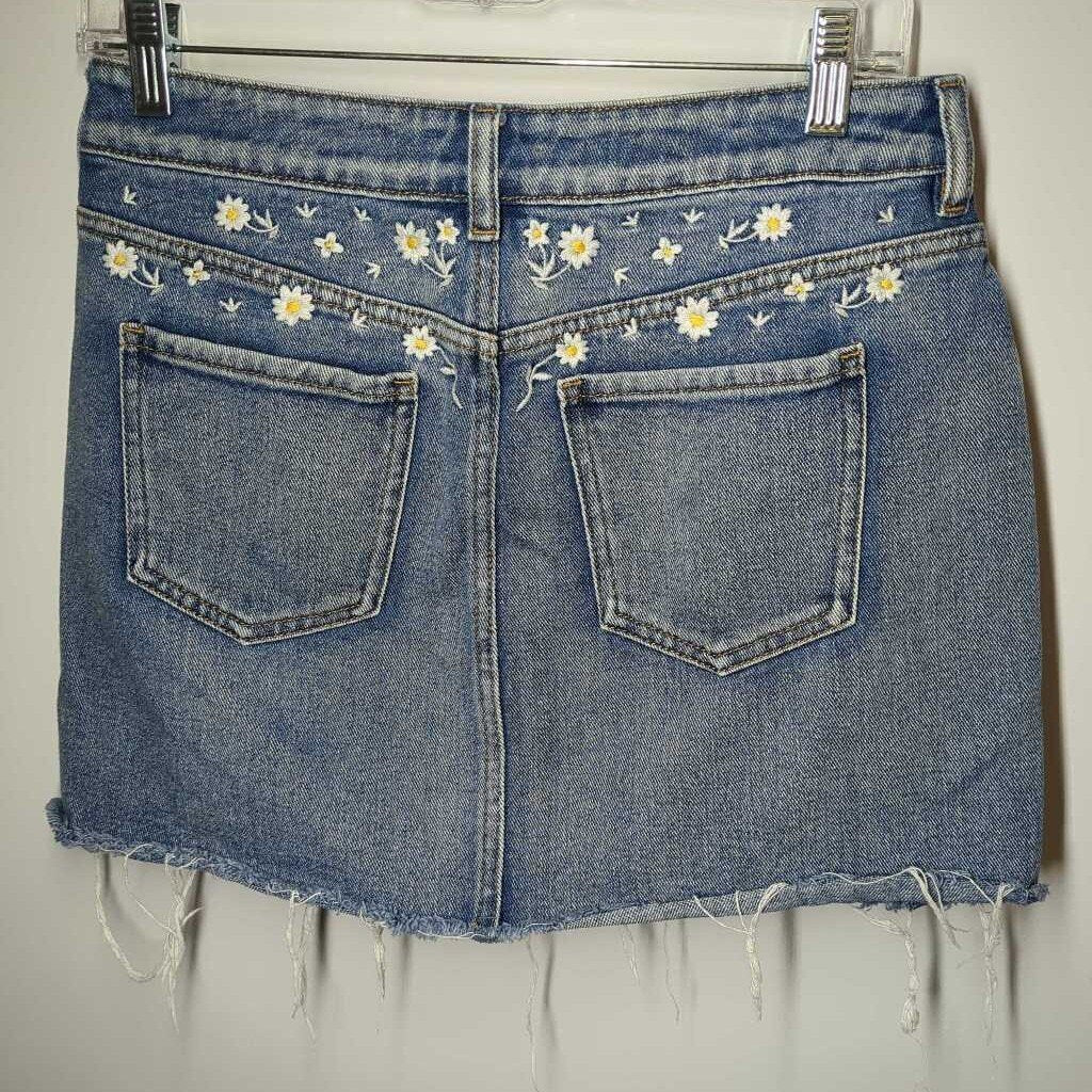 Lottie Moss Skirt 4/S Denim