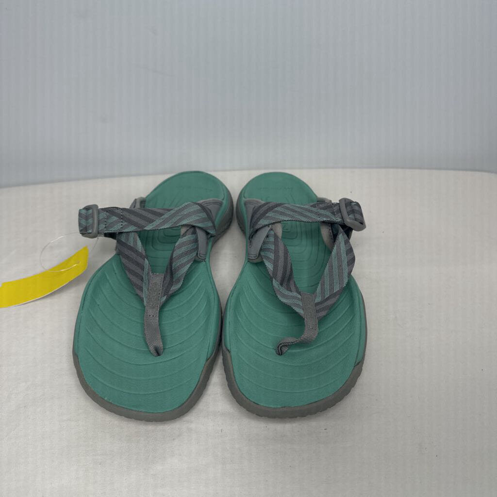Keen Sandals 9 Teal/Gray