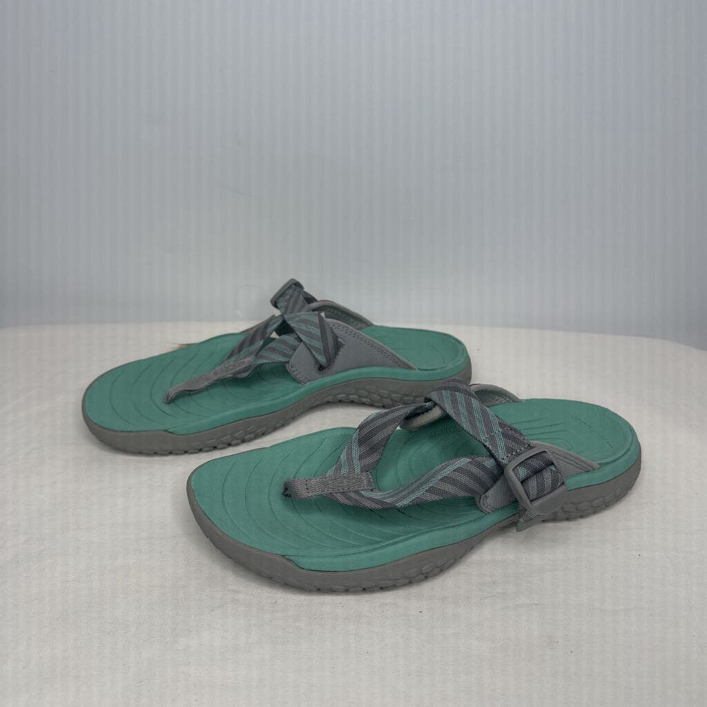 Keen Sandals 9 Teal/Gray