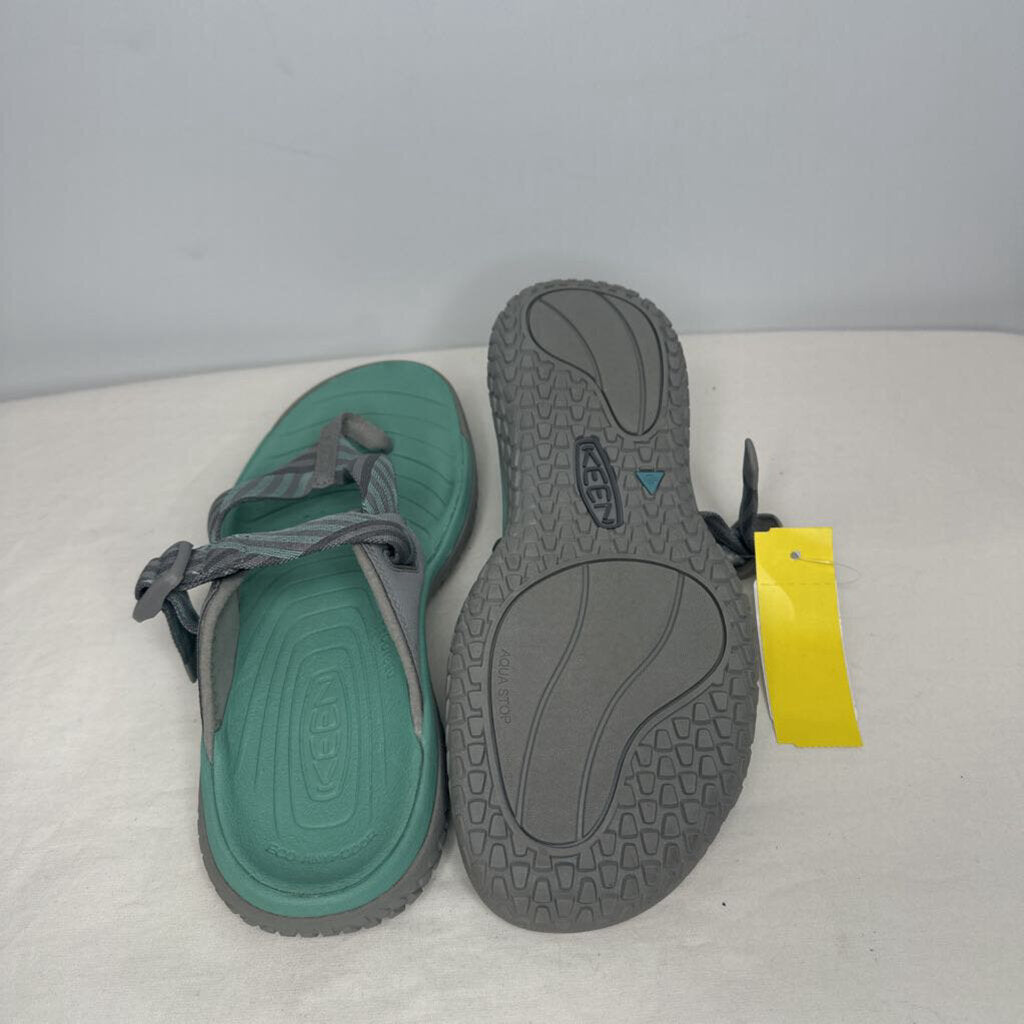 Keen Sandals 9 Teal/Gray