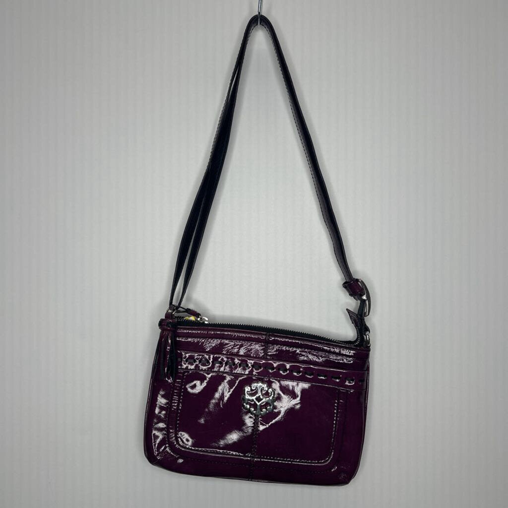Brighton Purses Crossbody Plum Purple