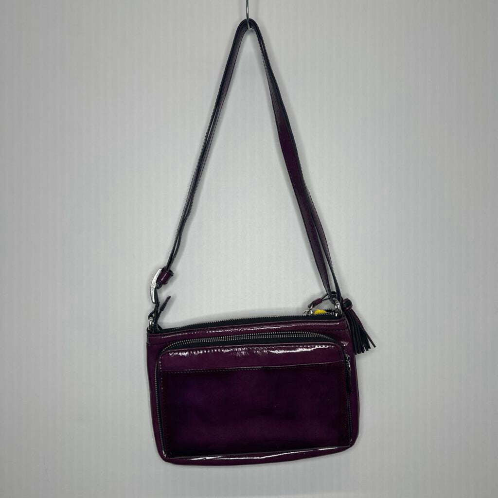 Brighton Purses Crossbody Plum Purple