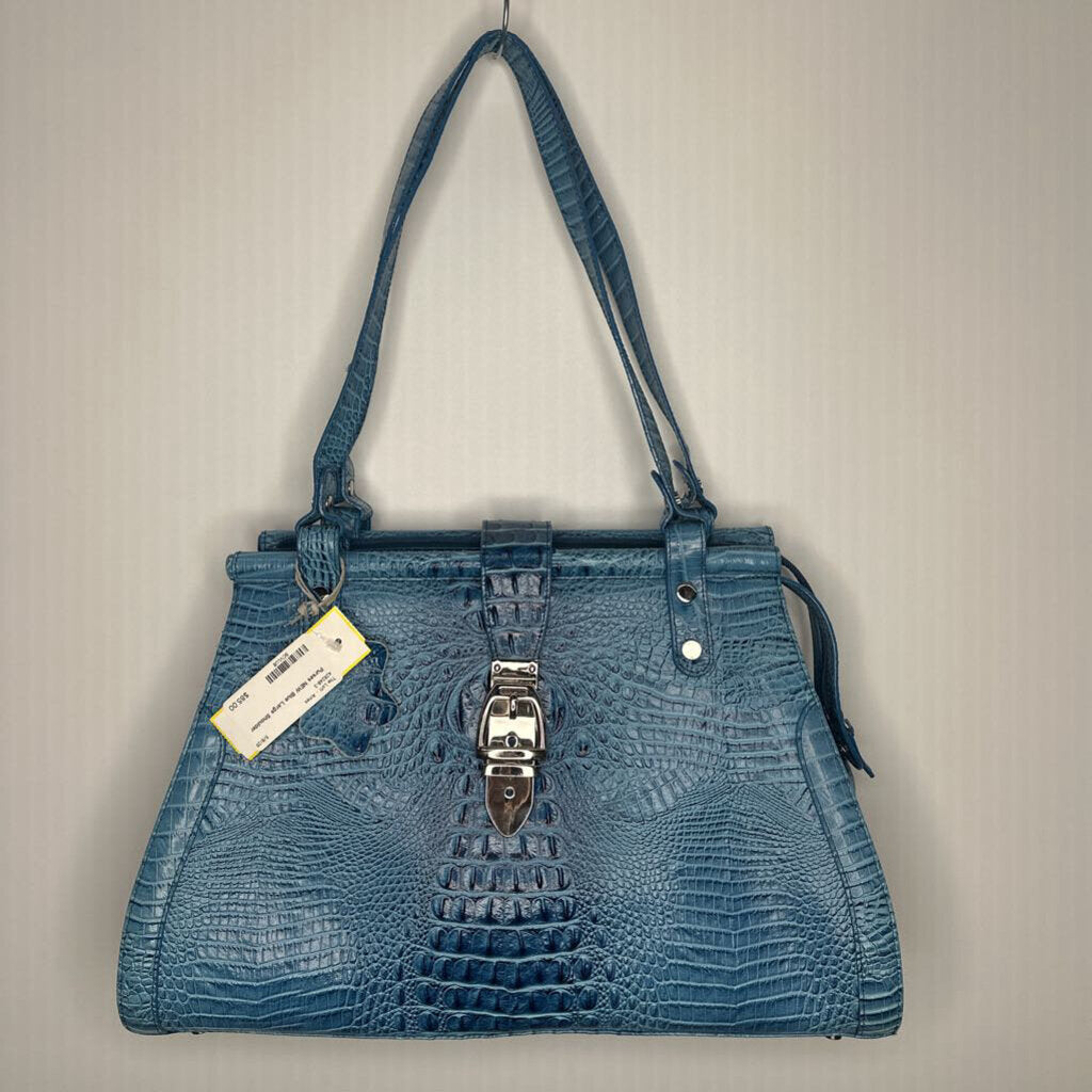 Purses Large Shoulder Blue