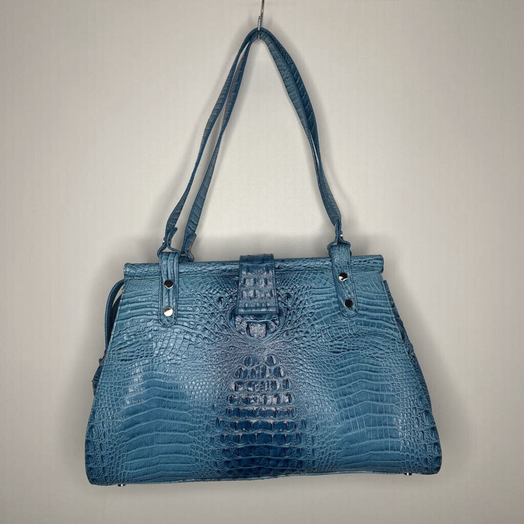 Purses Large Shoulder Blue