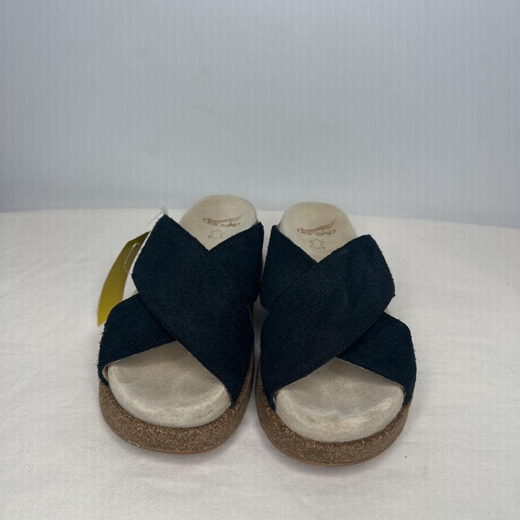 Dansko Sandals 7.5 Black