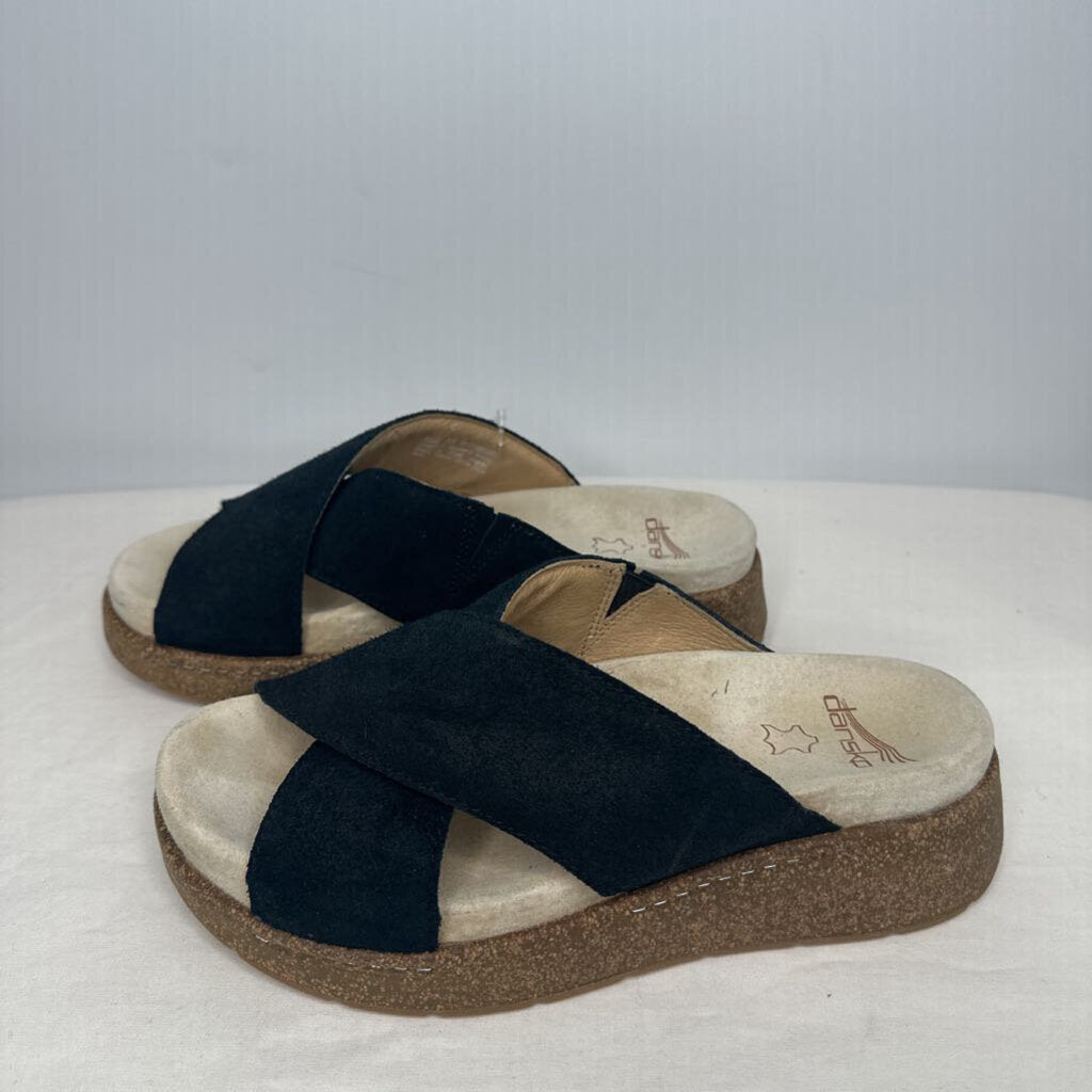 Dansko Sandals 7.5 Black