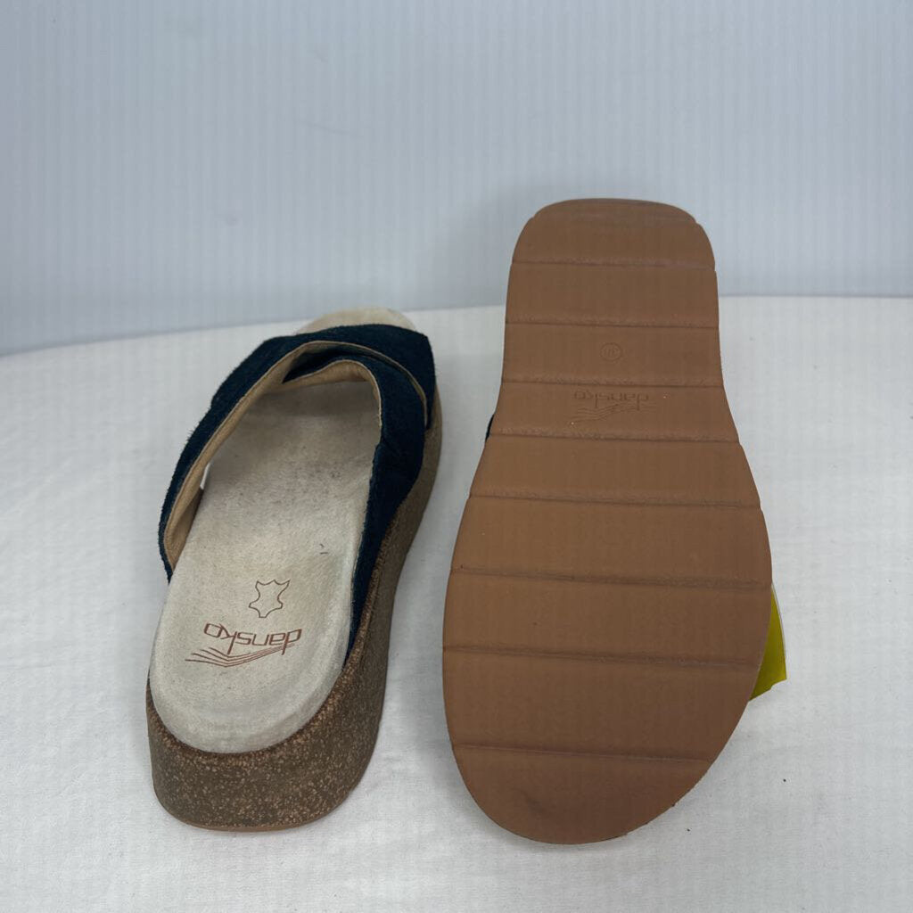 Dansko Sandals 7.5 Black