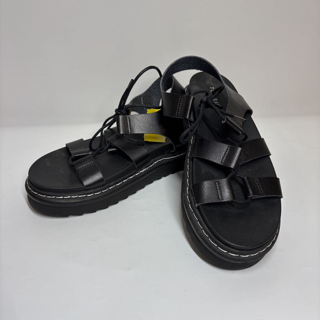 Torrid Sandals 10 Black