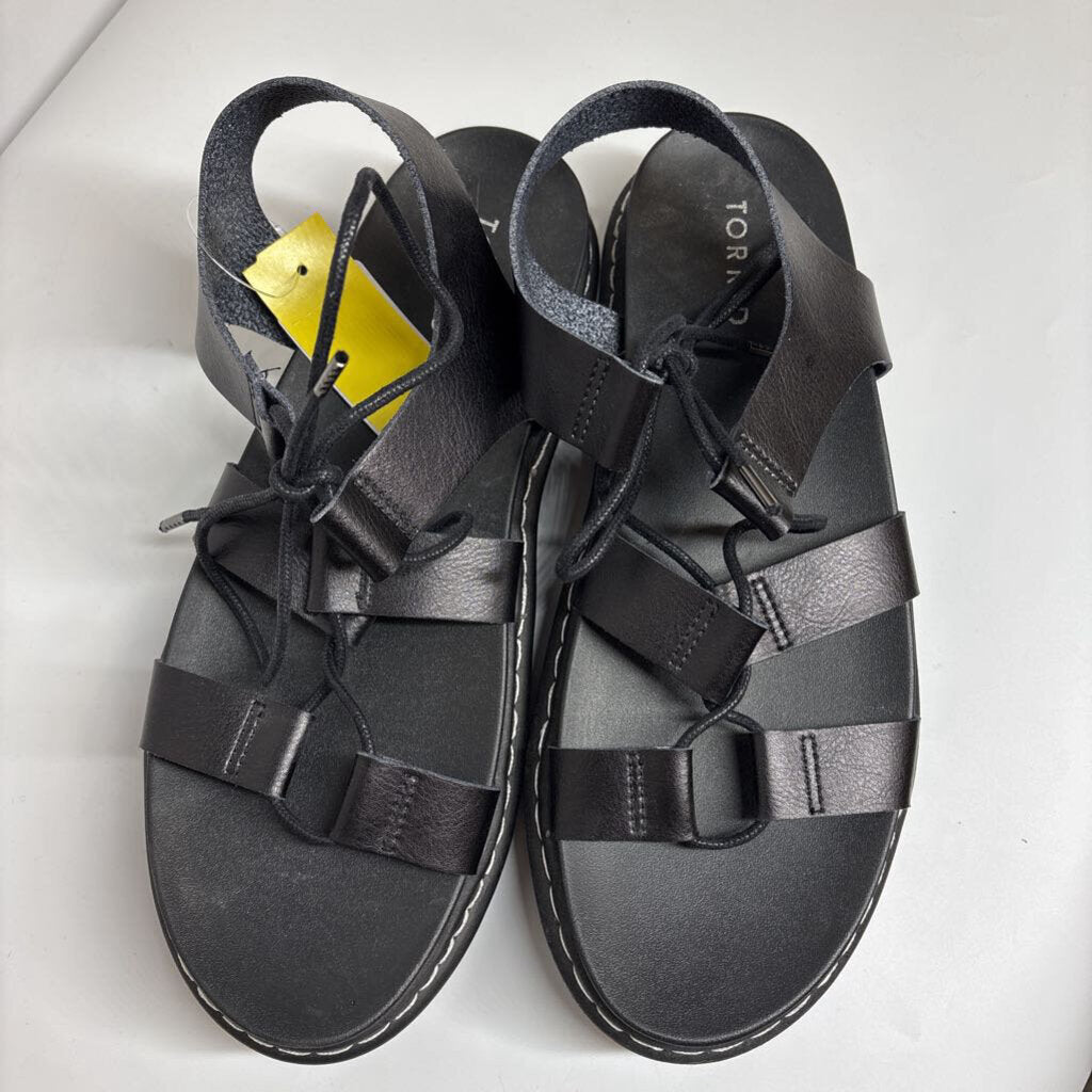 Torrid Sandals 10 Black
