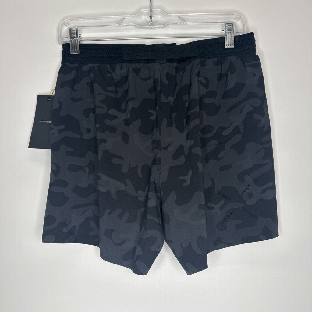 Ten Thousand Athletic Bottoms Men's S Gray Camo