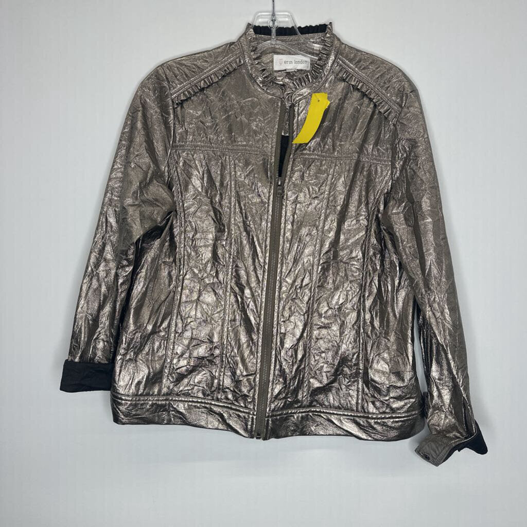 Erin London Outerwear S Metallic
