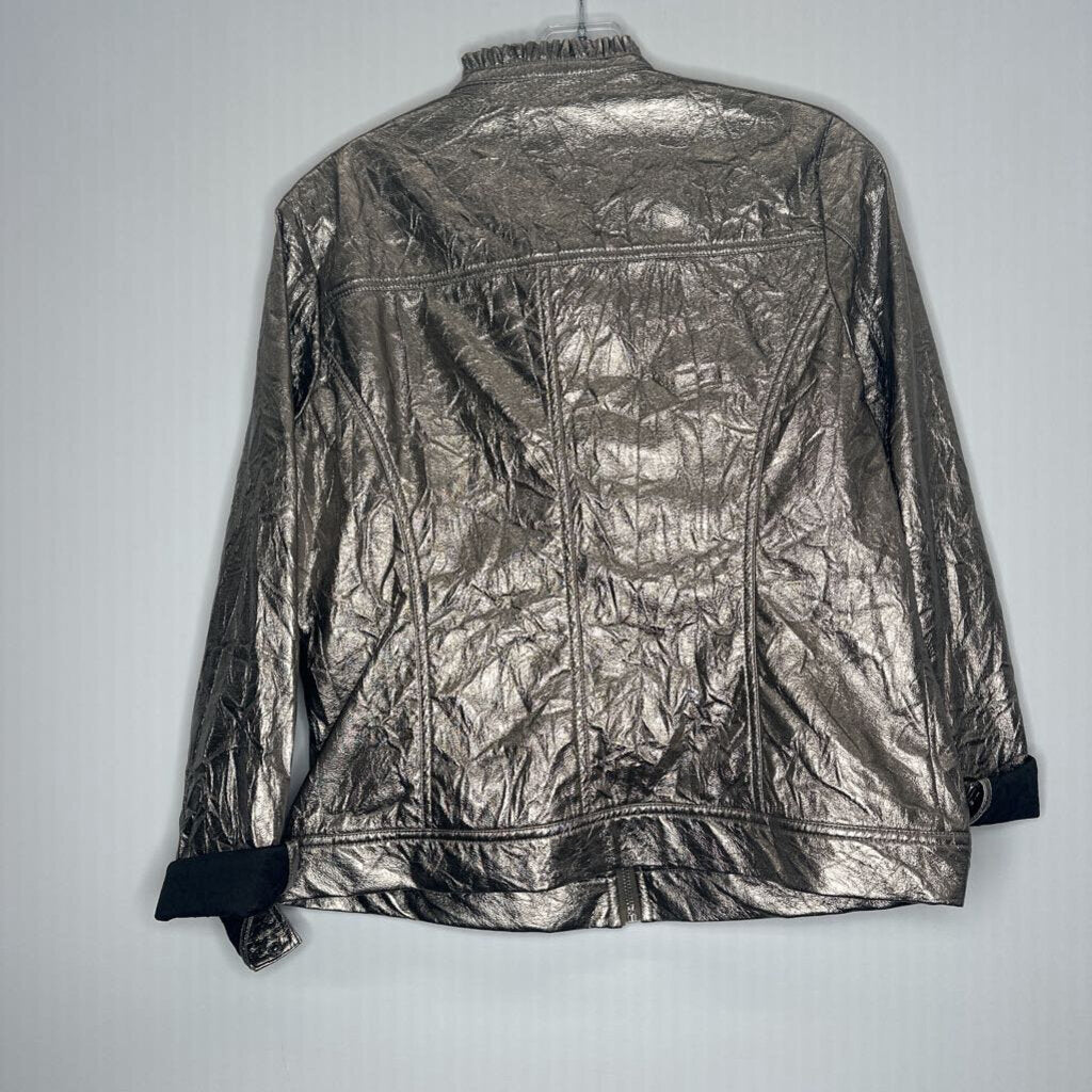 Erin London Outerwear S Metallic