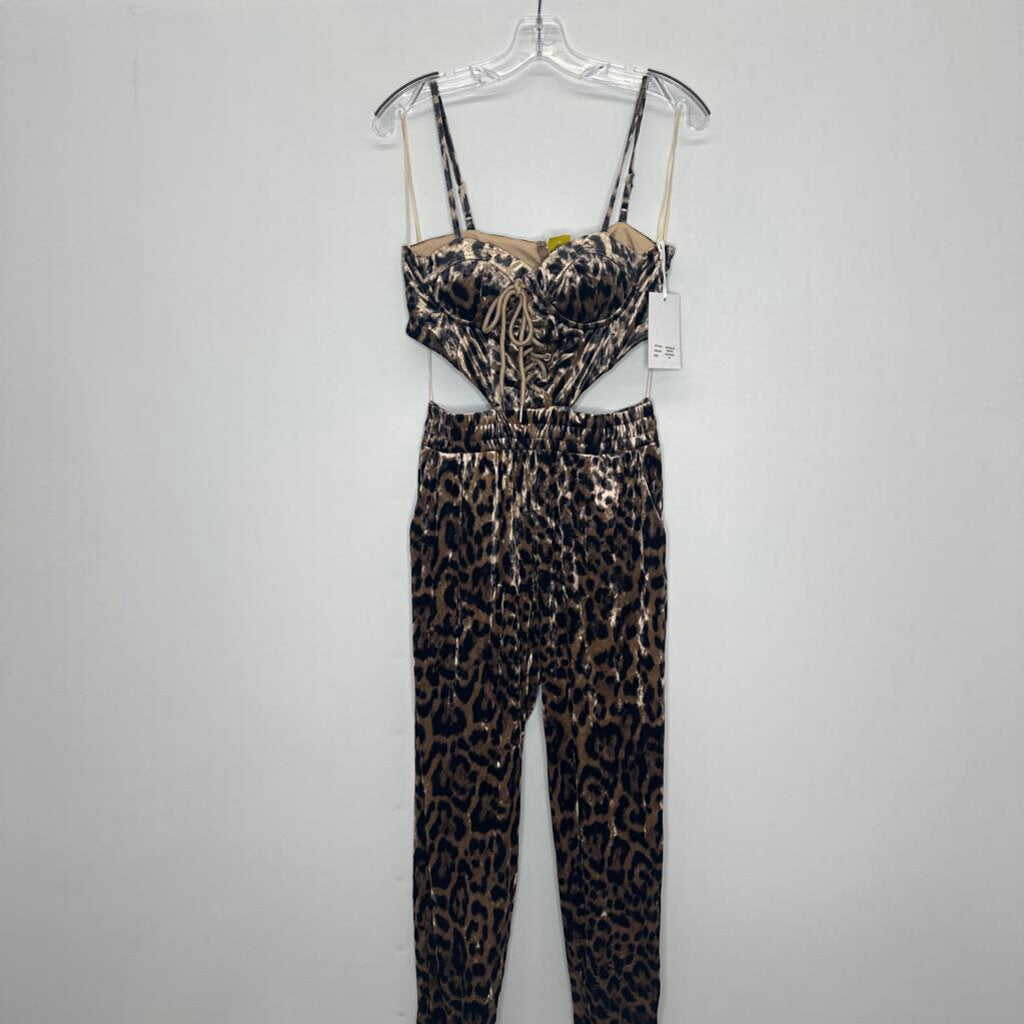 Boutique Dress M Leopard