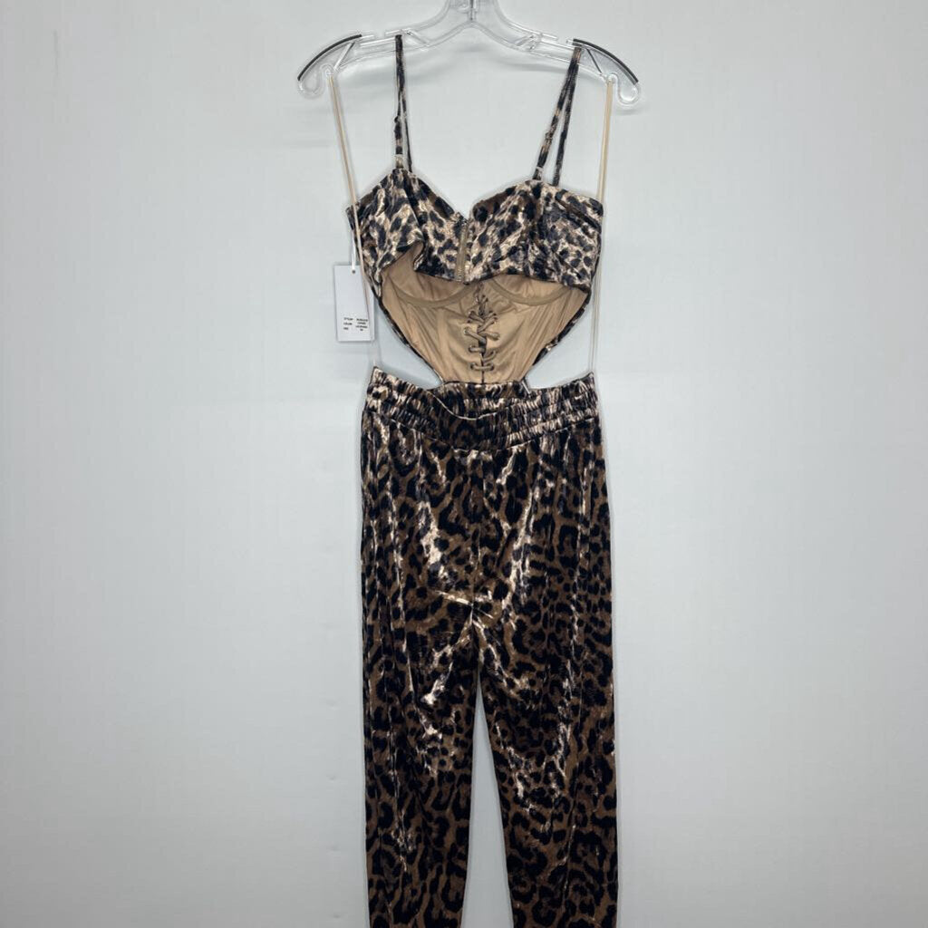 Boutique Dress M Leopard