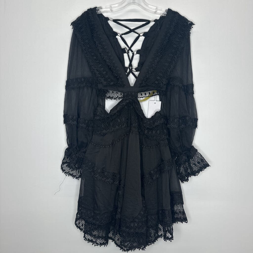 Boutique Dress M Black