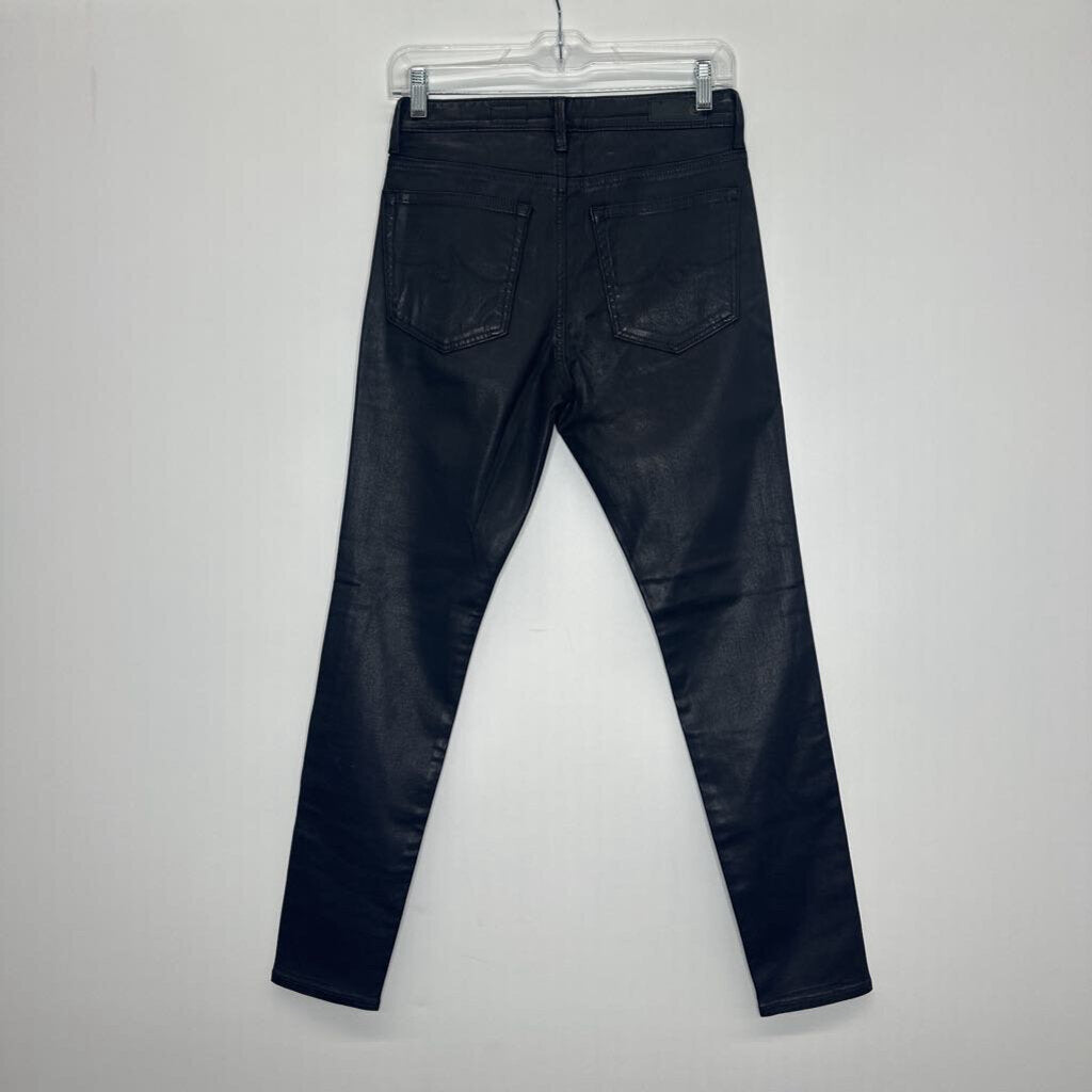 AG Designer Jeans 2 Coated Navy