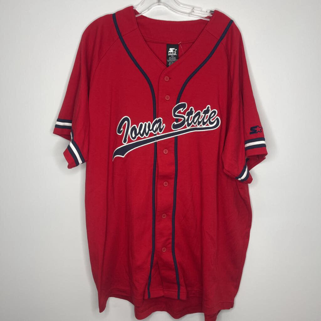 Team Wear Men's 2XL Red/Navy