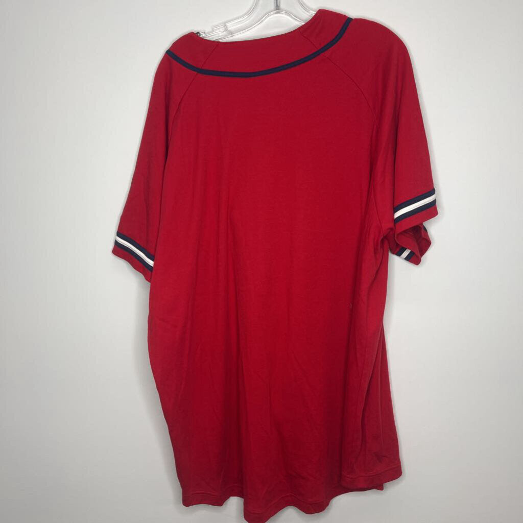 Team Wear Men's 2XL Red/Navy