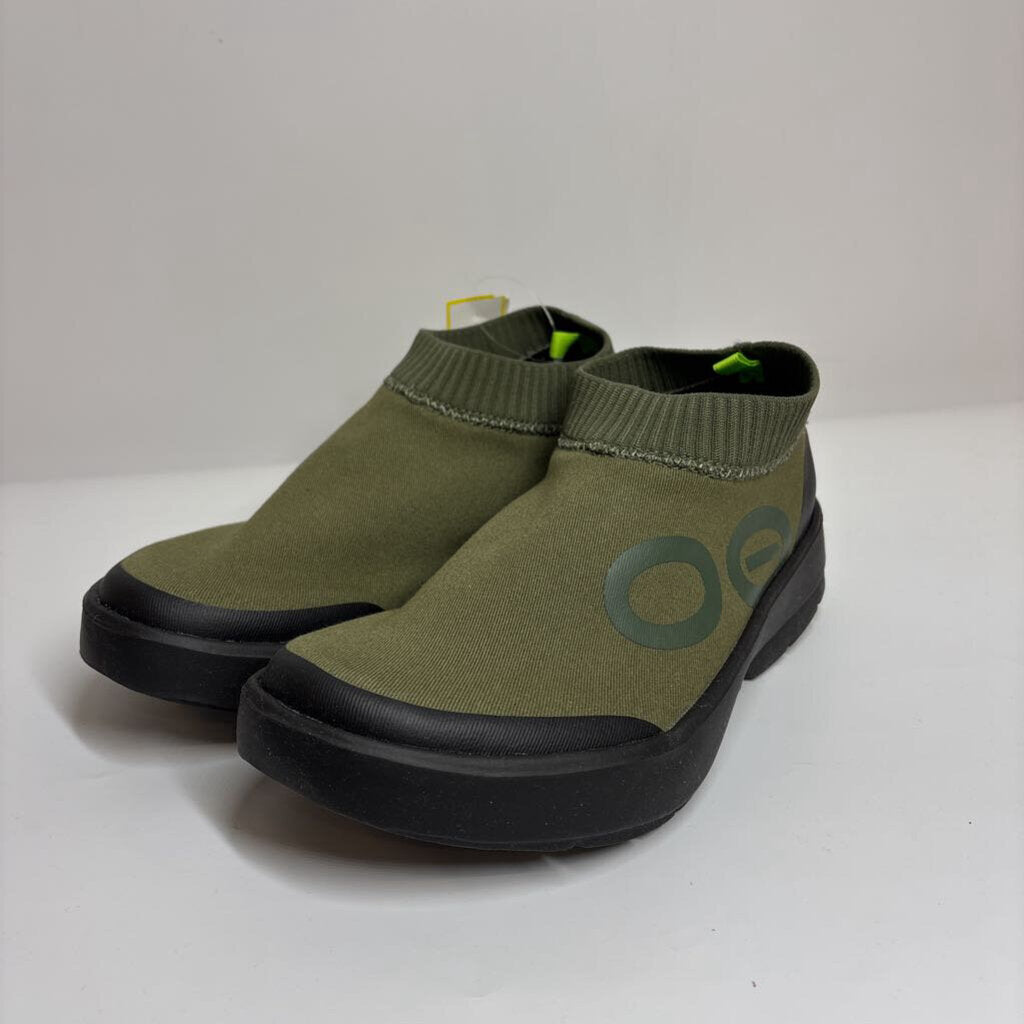 Oofos Shoes Men's 8 Green