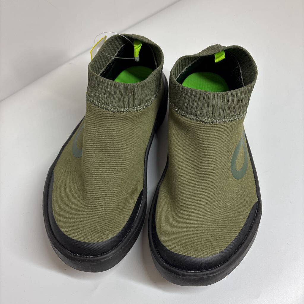 Oofos Shoes Men's 8 Green