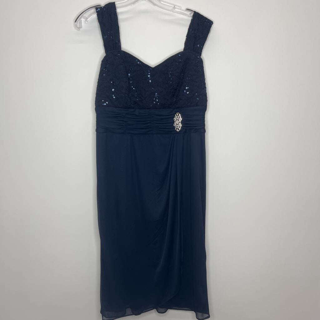 Dress L (12) Navy