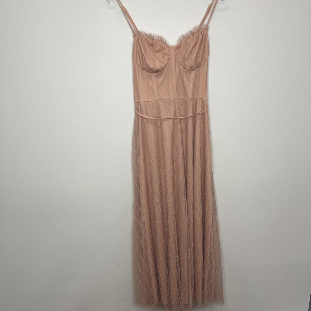 London Times Dress M Blue
