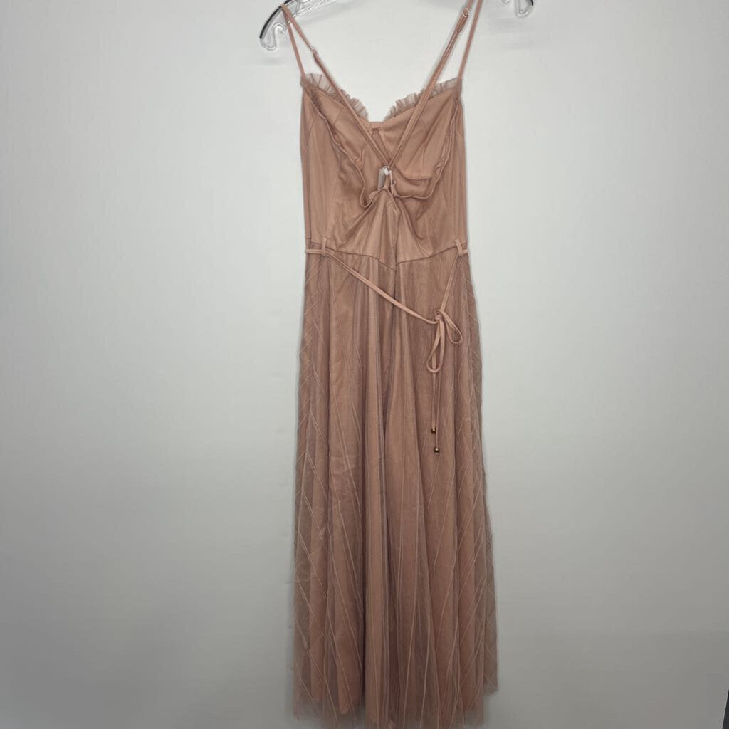 London Times Dress M Blue