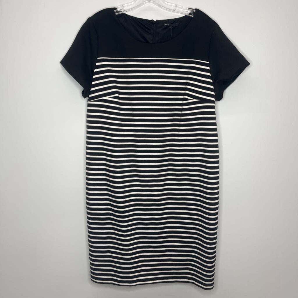 Chaus Dress XL Black/White