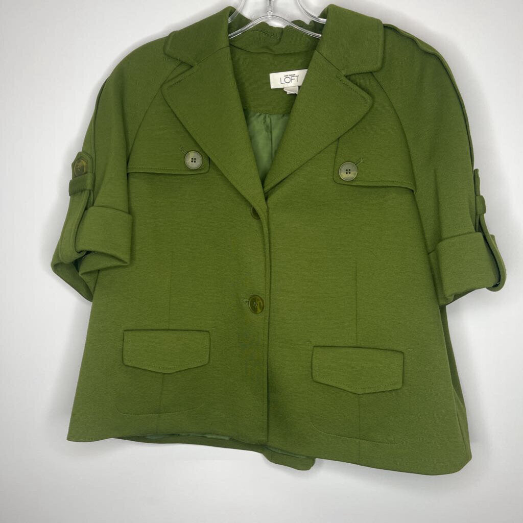 Loft Blazer 12\ Green