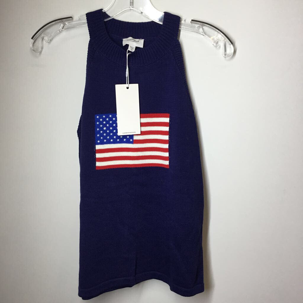 Boutique Tank M Navy