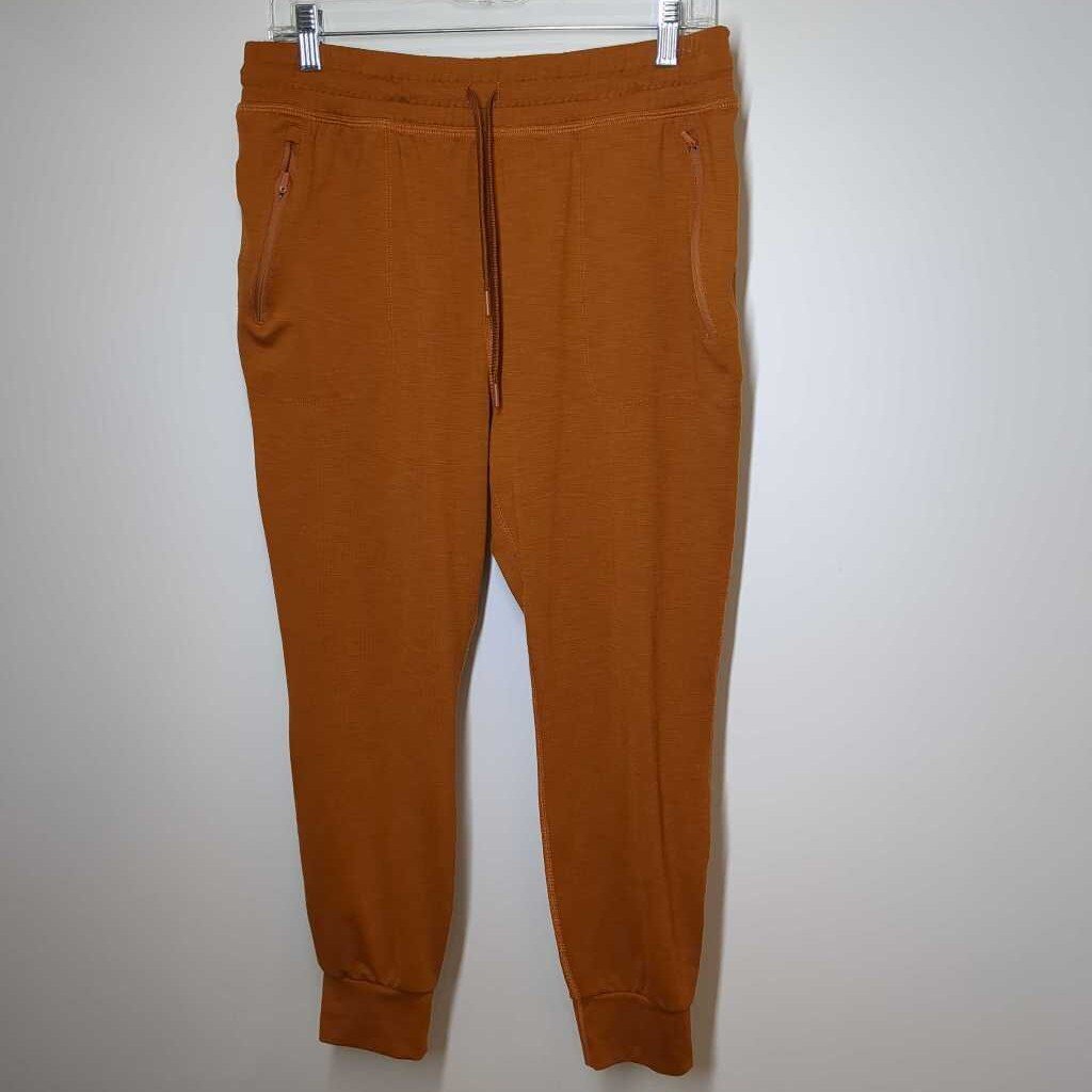 Beyond Yoga Athletic Bottoms L Orange