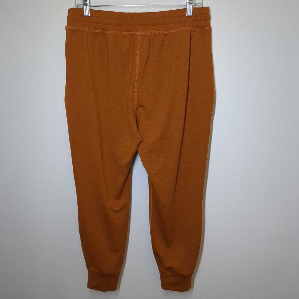 Beyond Yoga Athletic Bottoms L Orange