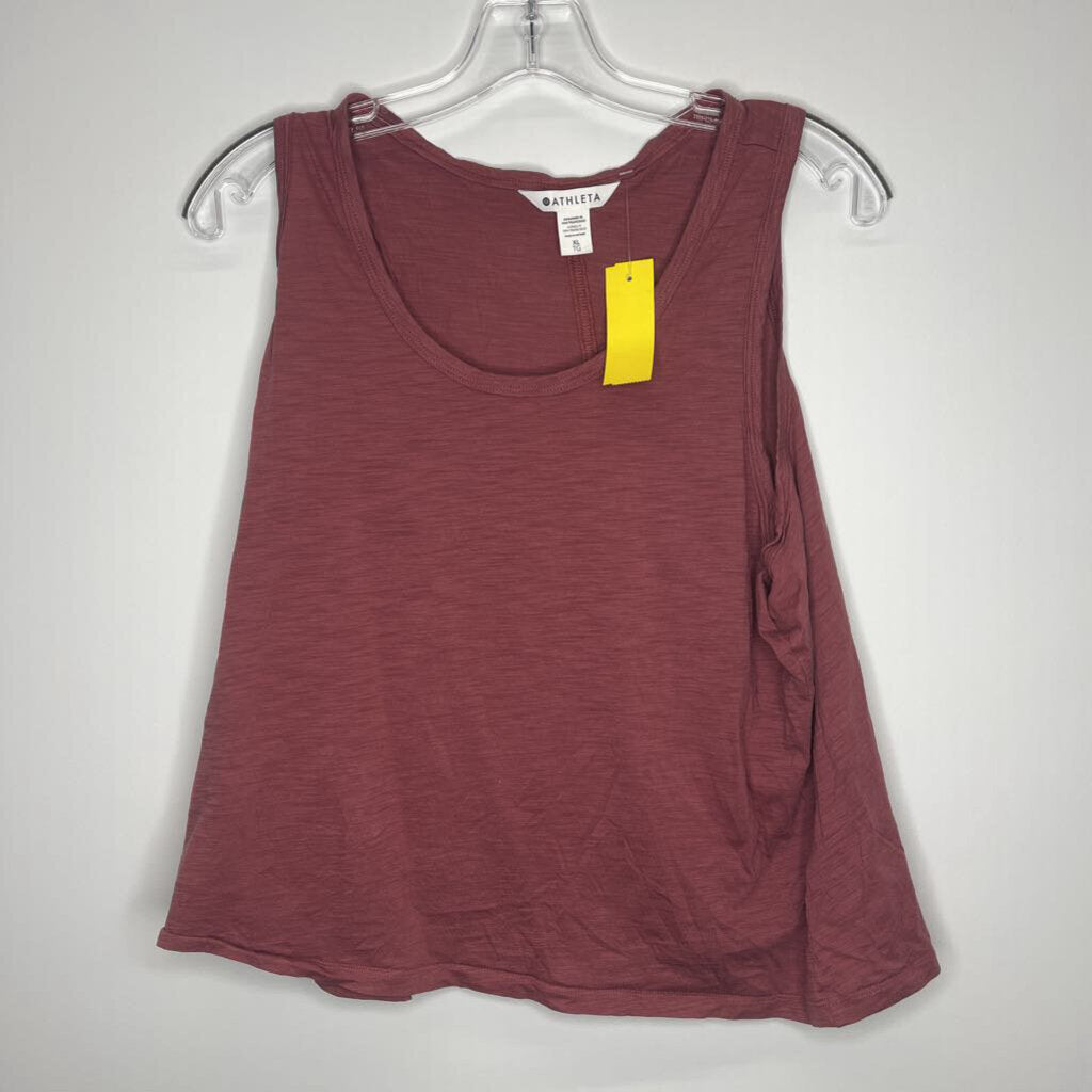 Athleta Athletic Tops XL Berry