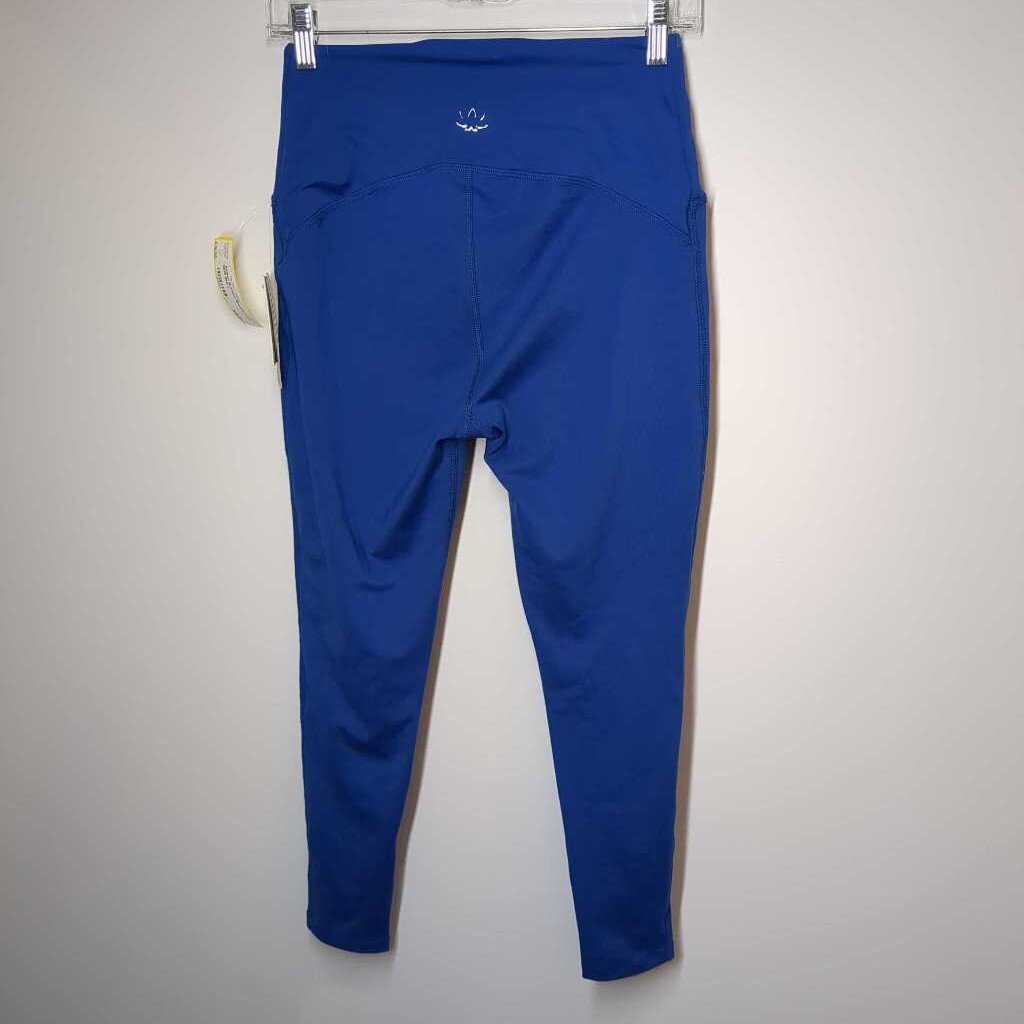 Beyond Yoga Athletic Bottoms L Blue