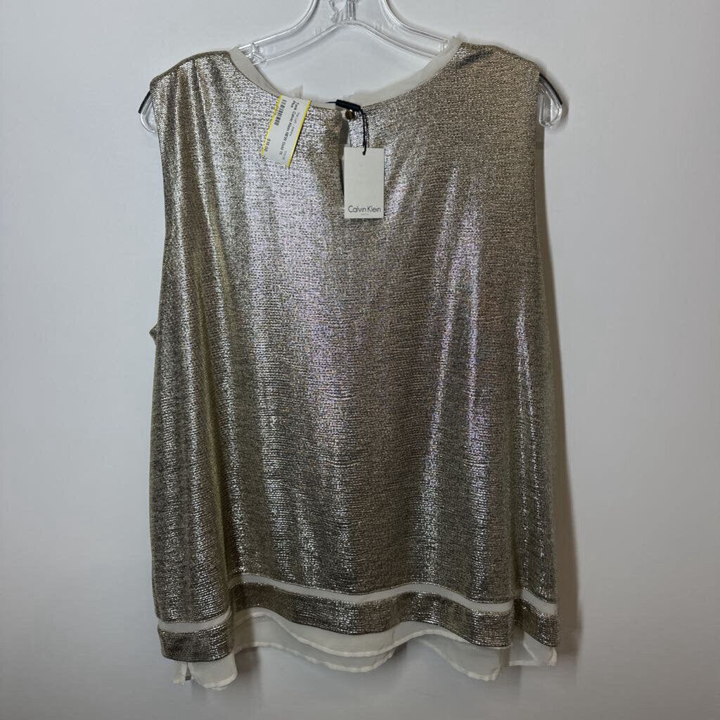 Calvin Klein Tank 1X Plus Gold