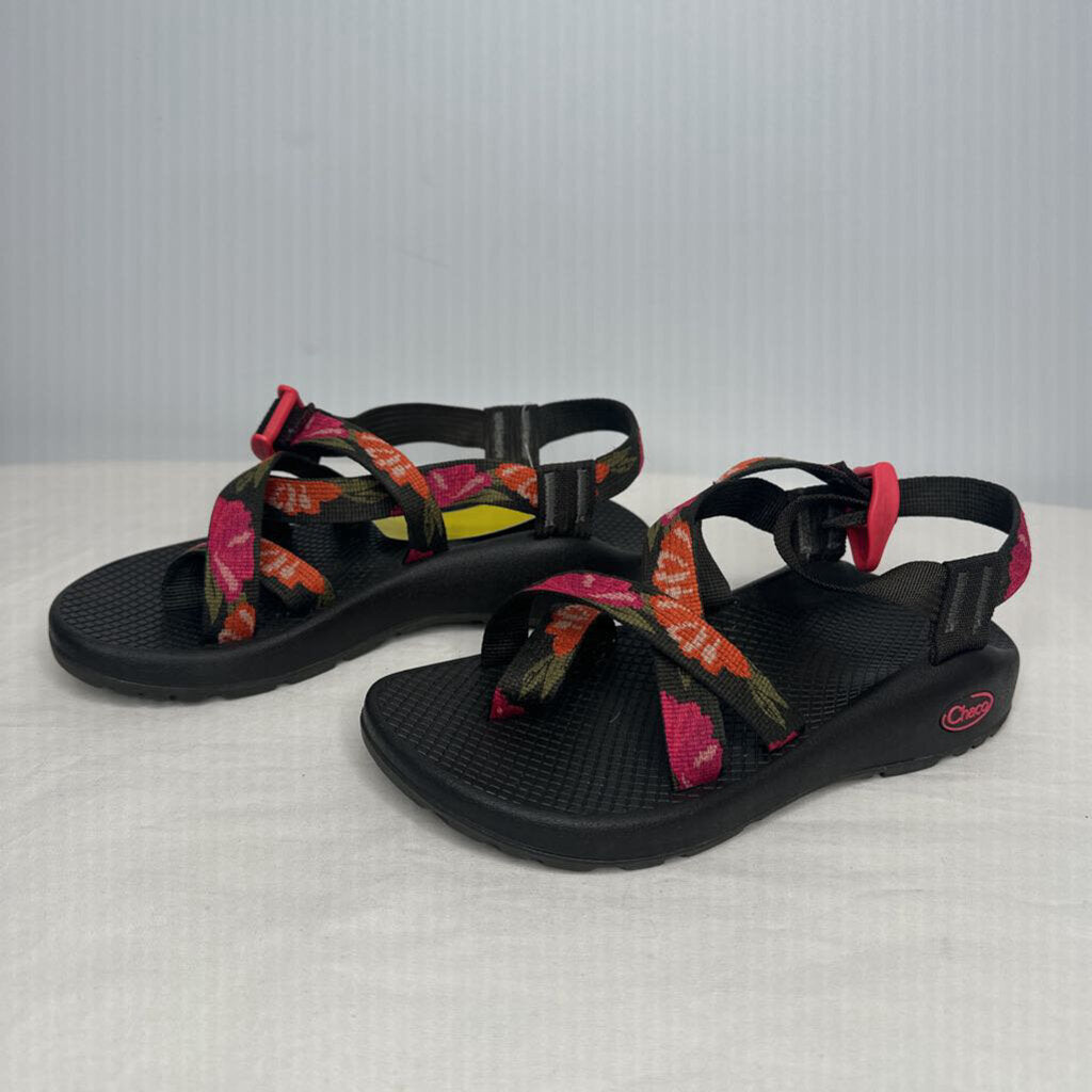 Chaco Sandals 7 Black/Multi