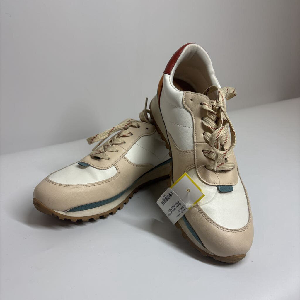 Universal Thread Shoes 8 White/Red/Teal