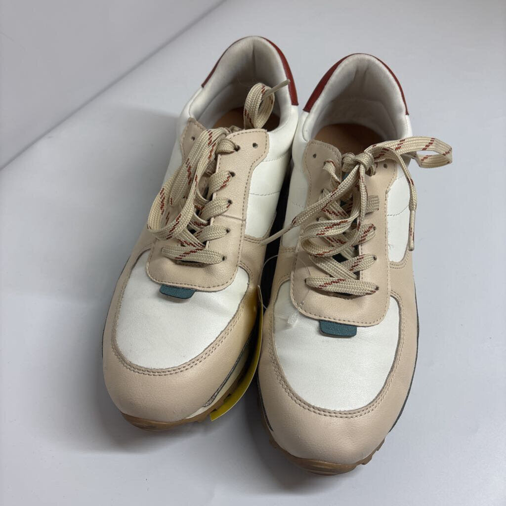 Universal Thread Shoes 8 White/Red/Teal
