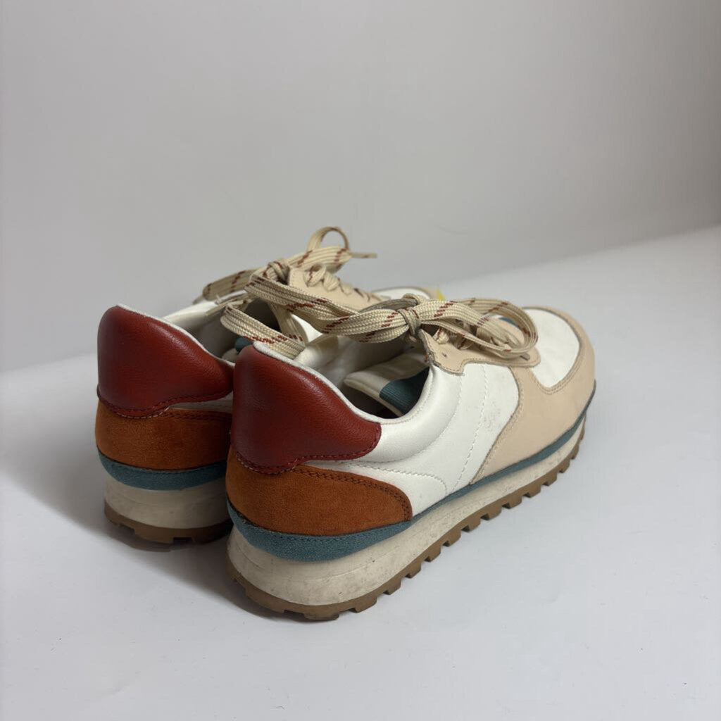 Universal Thread Shoes 8 White/Red/Teal
