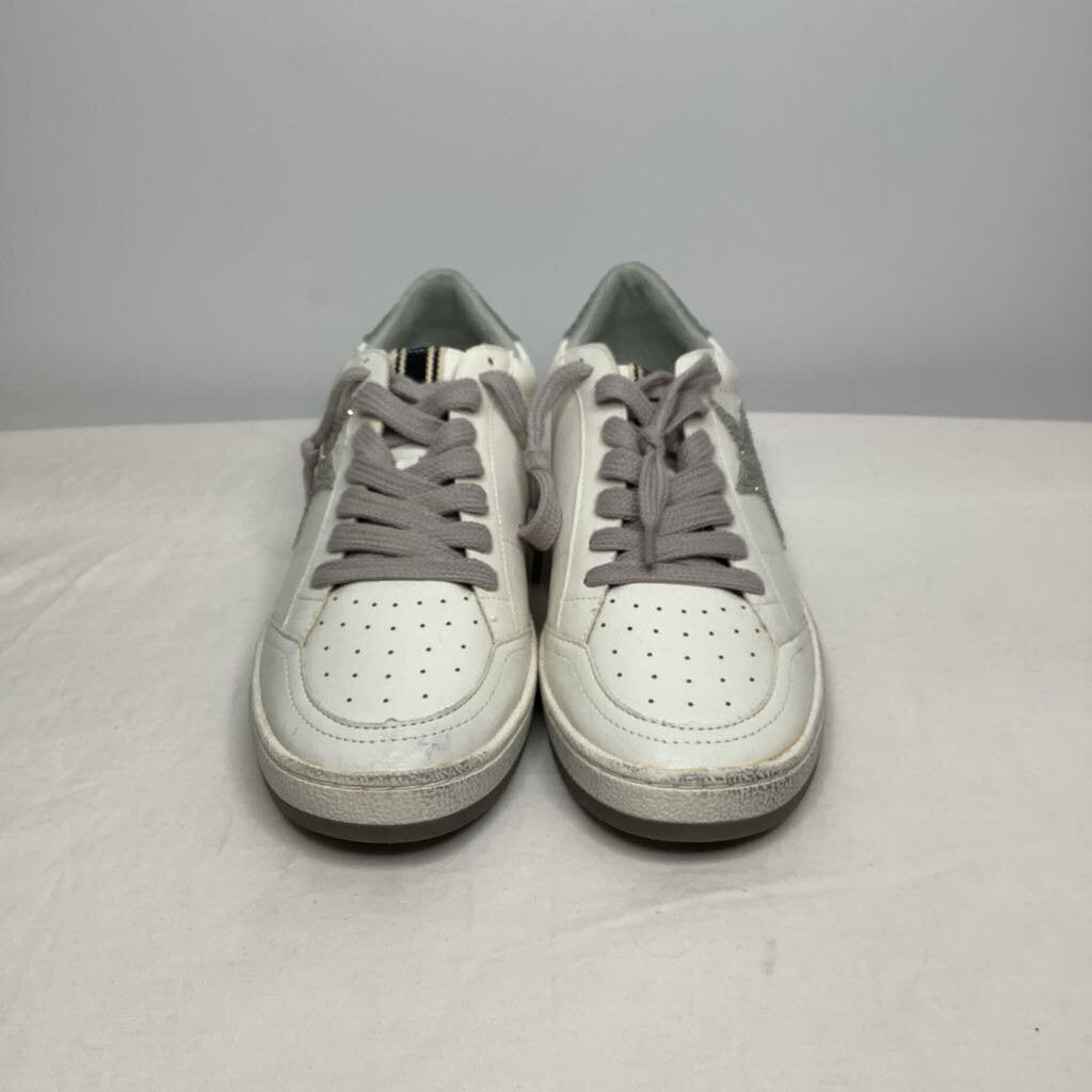 Shoes 8.5 Cream/Mint/Gray