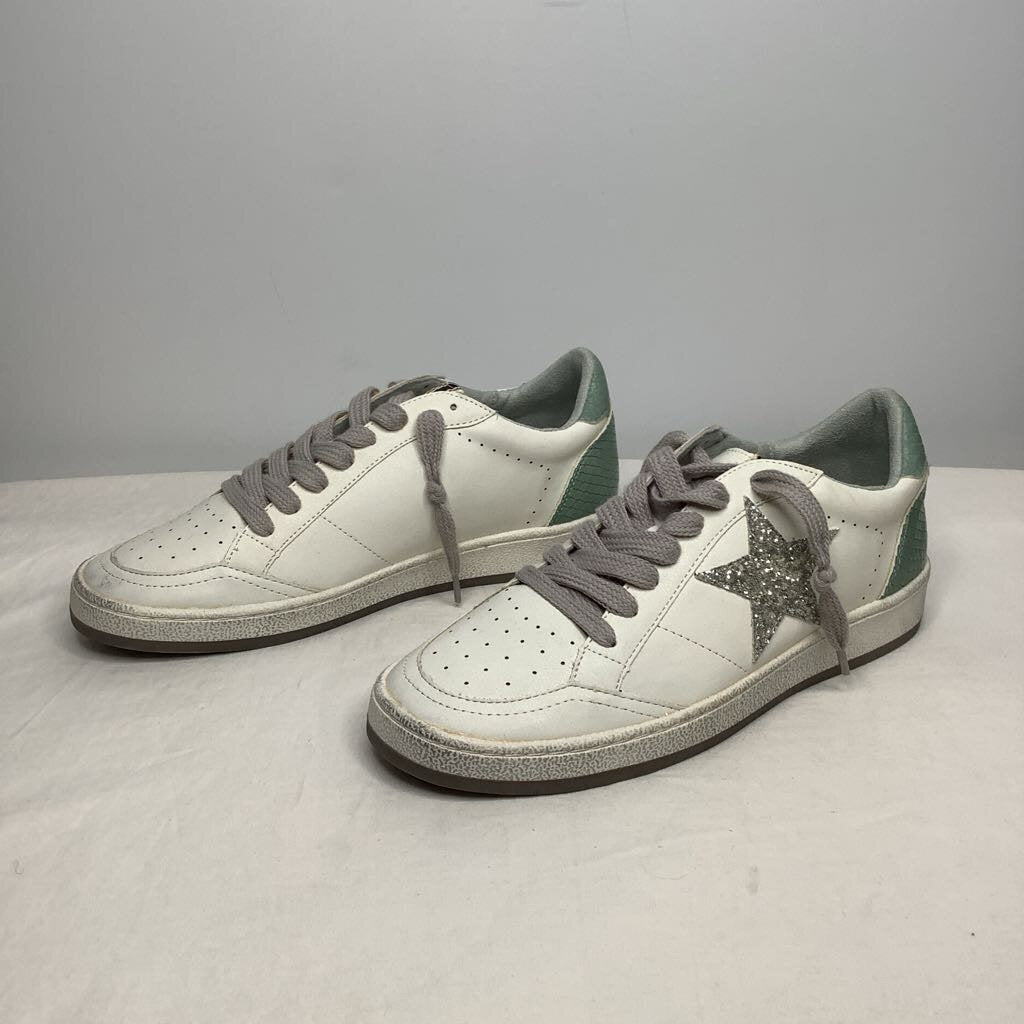 Shoes 8.5 Cream/Mint/Gray